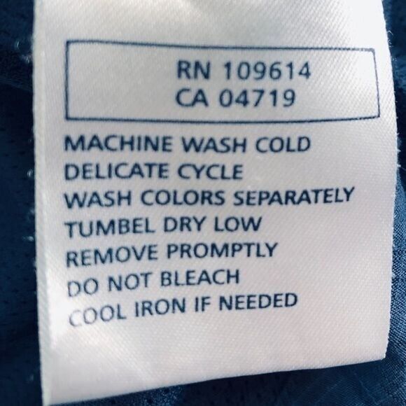 5.11 Tactical Series Men's XL Blue Lined Heavyweight Performance Short Sleeve - Picture 11 of 16